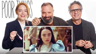 Emma Stone, Mark Ruffalo & Director Yorgos Lanthimos Break Down 'Poor Things' Sc