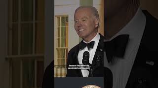 President Biden mocks Fox News