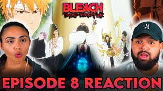 SQUAD ZERO AND THE SOUL KING! | Bleach TYBW Ep 8 (374) REACTION