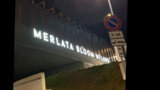 #walkwithme Merlata Bloom Milano nuovo centro commerciale shopping mall shopping center