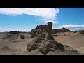 ghost city in wuerhe克拉玛依市世界魔鬼城 xinjiang china trip traval tour