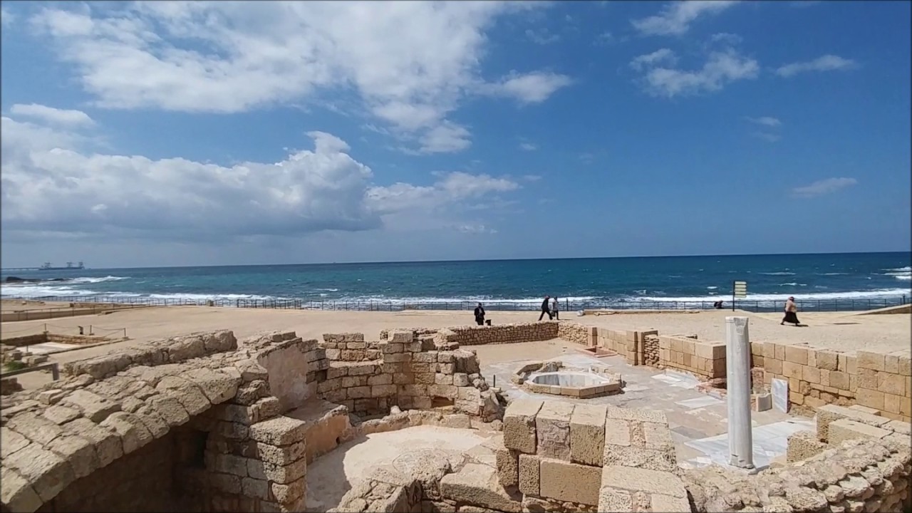 Ancient CAESAREA MARITIMA Israel - The Ancient Roman Port City - Holy ...