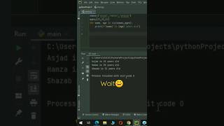 Iterate Over Multiple Lists with zip Function In Python | #shorts #shortvideo #short #python