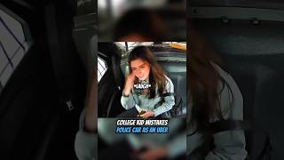 College Kid Mistakes Police Car As an Uber 🤯