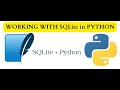 Working with SQLite databases in Python!