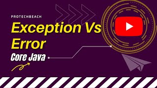 Exceptions and Error | Java | Java program | Java Interview