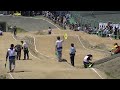 bmx　岸和田　boys13 14　予選1組ヒート2　2017