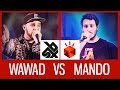 WAWAD (FRA) vs MANDO (GER) | Grand Beatbox LOOPSTATION Battle '15 | 1/2 Final