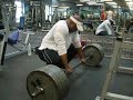 big dennis 585lb dead lift