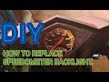 HOW TO REPLACE SPEEDOMETER BACK LIGHT | Mio i 125