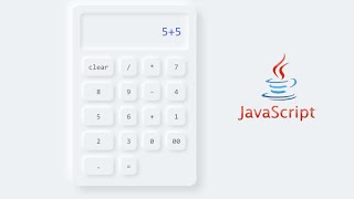 Neumorphism Calculator using Html CSS & Javascript | Mini Project | Simple Calculator