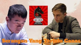 Bahayanya Jalur Benteng Yang Terbuka || GM Ding Liren vs GM Danil Dubov