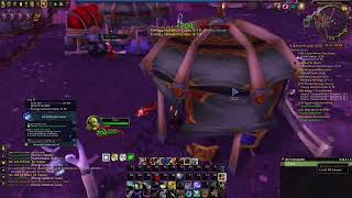 WoW Leveling Timelapse 65-70 Cata Classic