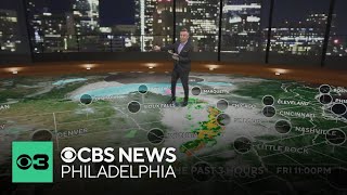 Summer-like temps cool down as rain approaches Philly area | NEXT Weather