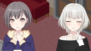 【ガルパ】らーなちゃん・・・寝とるがなZzz🐈【燈×楽奈】