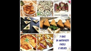 7 SEMPLICI IDEE PER UN FANTASTICO APERITIVO A CASA TUA!