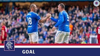 GOAL | Kris Boyd | Rangers Legends v Liverpool FC Legends