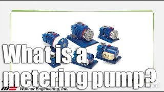 What is a Metering Pump?