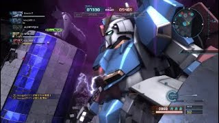 地上宇宙でも万能支援機ZガンダムHML！#バトオペ2#バトオペ2Zガンダム[HML]