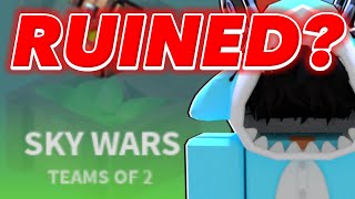 This Is RUINING Skywars (Roblox Bedwars)