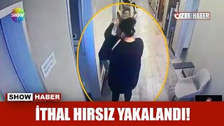 Bulgaristan'dan hırsızlık için geldi!