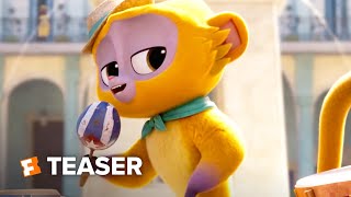 Vivo Teaser Trailer #1 (2021) | Fandango Family