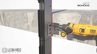 FWS 50 FWS 60 - Facade INSTALLATION VIDEO