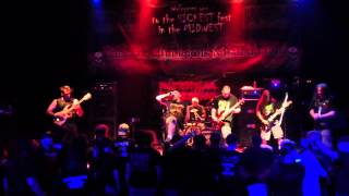 Internal Bleeding - 'Inhuman Suffering' @ CIM 2012