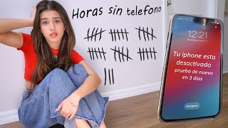 SIN TELEFONO POR 3 DIAS SEGUIDOS