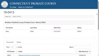 Access court documents using My cases - Attorney
