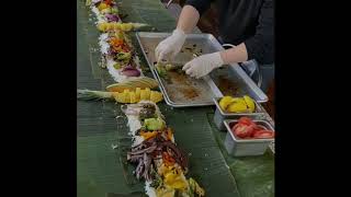 First Boodle Fight In Minneapolis At Apoy Restaurant