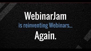 WebinarJam Studio - Full KEYNOTE with everything you need to know