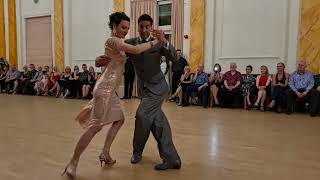 Jenny & Ricardo Oria    10th Tango Festival Oct 2023