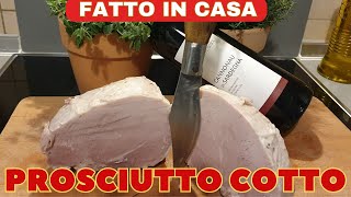 Delizie Fatte in Casa: Creare il Prosciutto Cotto Perfetto