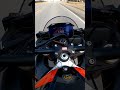 Acceleration - 2021 Aprilia Tuono V4 Factory #shorts