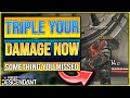 TRIPLE YOUR DAMAGE IMMEDIATELY! - The First Descendant Damage Guide / How To Increase DPS