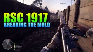 RSC 1917 - Totally Different Medic Rifle! | Battlefield 1 DLC