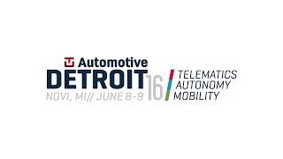 TU-Automotive Detroit 2016