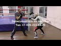 Бокс встречные удары под руку boxing under hand counter punches with a slip