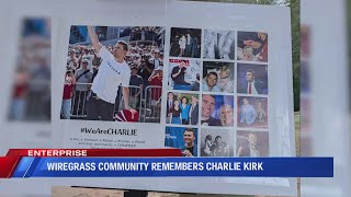 Wiregrass Community mourns the death of Charlie Kirk