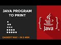 How to print Right Triangle Star Pattern program in Java
