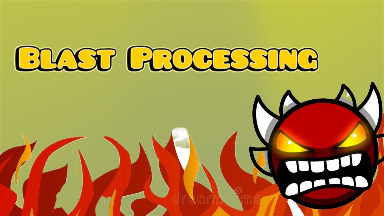 Blast Processing Youtube
