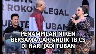 PENAMPILAN NIKEN BERSAMA CAK ANDIK TB DAN CAK SLENDRO DI TUBAN