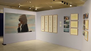 新海誠監督作品「天気の子」展 大阪会場 in Laox 道頓堀店