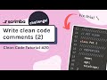 Write Clean Code Comments #2 | Clean Code Tutorial