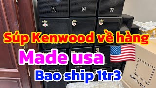 Súp trầm Kenwood made usa 🇺🇸 về hàng 1tr3 .lh: 0888.839.555