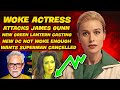 WOW! Brie Larson ATTACKS James Gunn For Hiring WHITE MALES In DCEU and No Woke Actors!