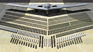 B-2 bomber aircraft and US Air Force Boeing C-17 cargo plane //#airport #usa #airforce #best