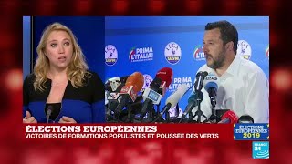 Élections européennes : \