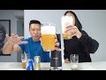 Fizzics Draftpour Beer Dispenser with Singapore Beer! (BTS on Shawn’s vlog)